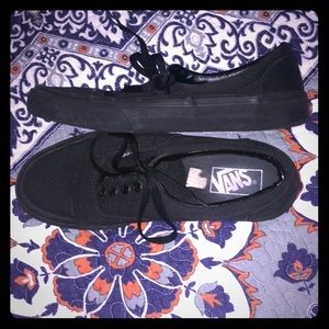 Black vans